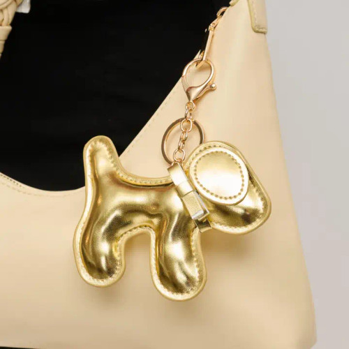 Puppy Keychain Bag Charm