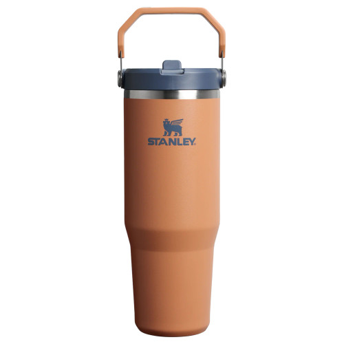 Stanley The ICEFLOW Flip Straw Tumbler 30oz - Toast