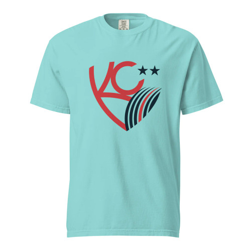 Three KC KC Current Ted Lasso Tee - Teal