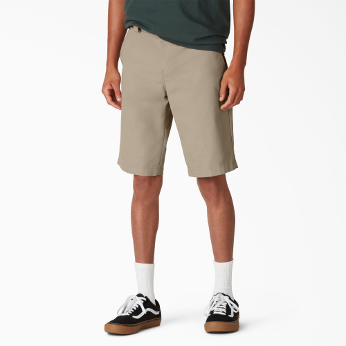 Dickies Skateboarding FLEX Slim Fit Shorts - Desert Sand