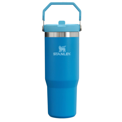 Stanley The IceFlow™ Flip Straw Tumbler 30 OZ - Azure
