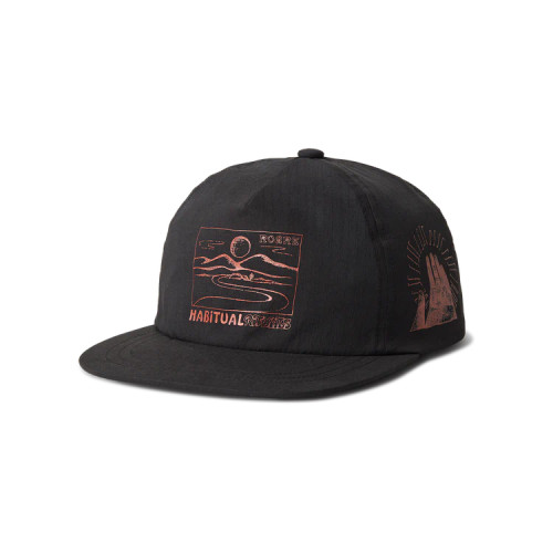 Roark Mathis 5-Panel Hat - Black