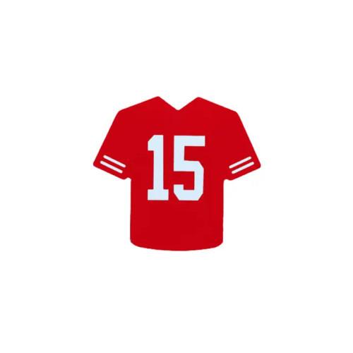 Kansas City #15 Jersey Magnet