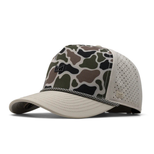 Melin Odysea Rope Bulls Icon Hydro Hat - Duck Camo