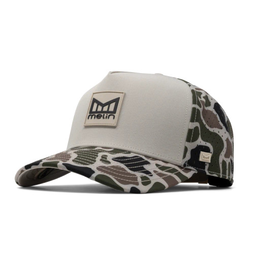 Melin Odysea Stacked Hydro Hat - Duck Camo
