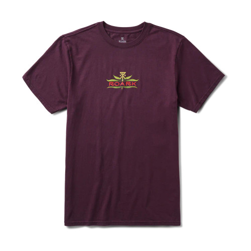 Roark Tomas Premium Tee - Purple Ash