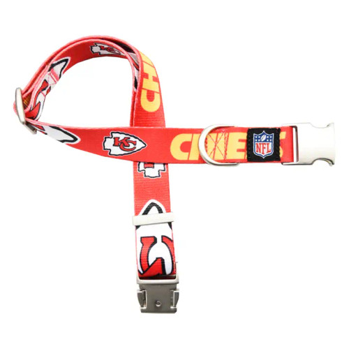 Nfl Kansas City Chiefs Premium Pet Collar