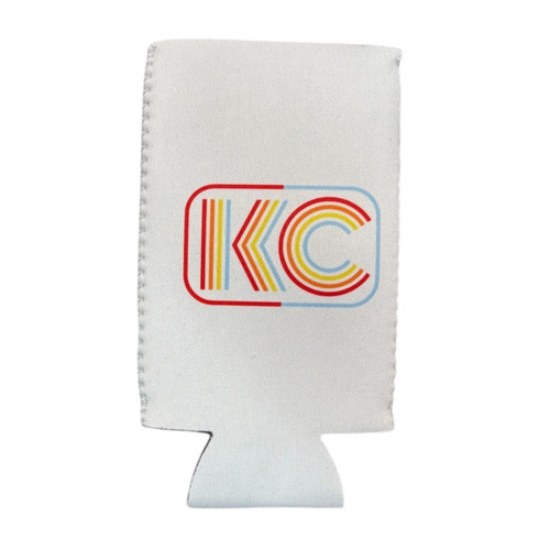 Bunker KCMO Skinny Can Koozie - Retro KC 2.0