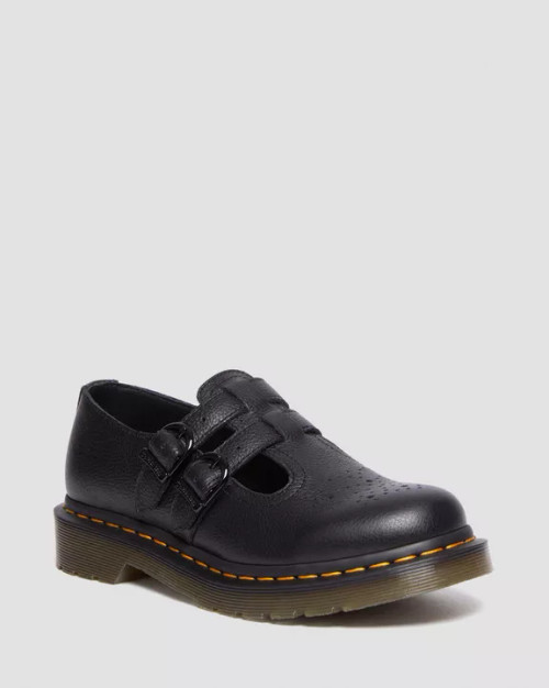 Doc Martens 8065 Virgina Leather Mary Jane Shoe - Black