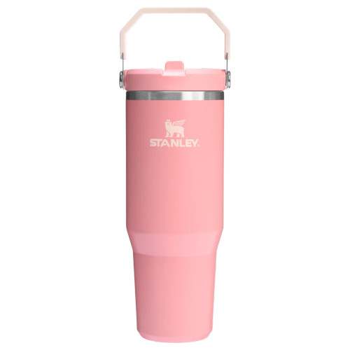 Stanley The IceFlow Flip Straw Tumbler 30oz - Pink Mesa