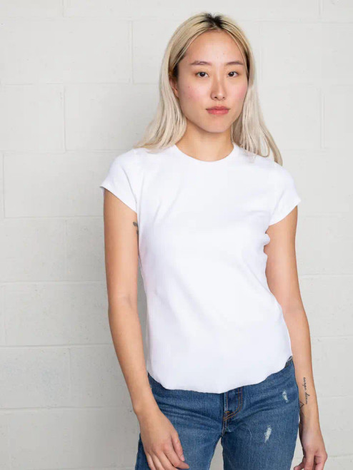 Gosha Baby Tee - White