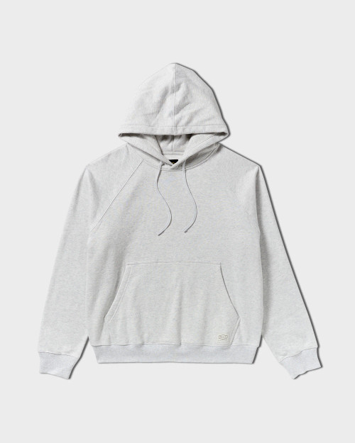 RVCA Dayshift Hoodie - Ash Heather