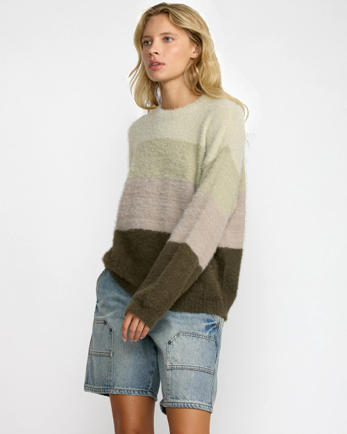 RVCA Ty Sweater - Cypress Green