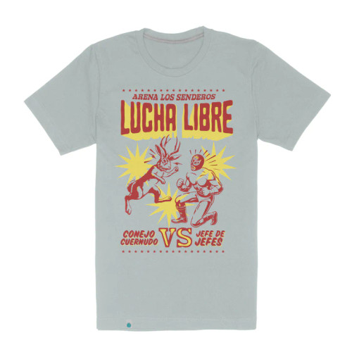 Sendero Provisions Co. Lucha Libre T-Shirt - Big Sky Blue Sendero Provisions Co. Lucha Libre T-Shirt - Big Sky Blue