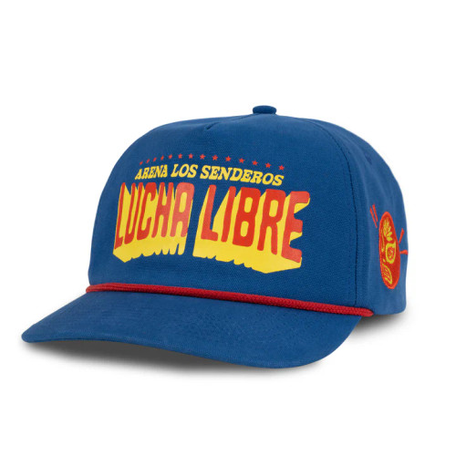 Sendero Provisions Co. Lucha Libre Hat - Blue