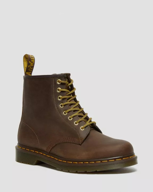 Doc Martens 1460 Crazy Horse Leather Lace Up Boot - Brown/Crazy Horse Doc Martens 1460 Crazy Horse Leather Lace Up Boot - Brown/Crazy Horse