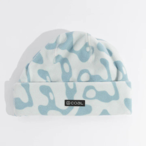 Coal The New Jack Fleece Beanie - Shale Blue Wave
