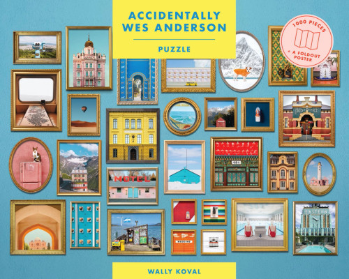 Accidentally Wes Anderson Puzzle - 1000 Pieces Accidentally Wes Anderson Puzzle - 1000 Pieces