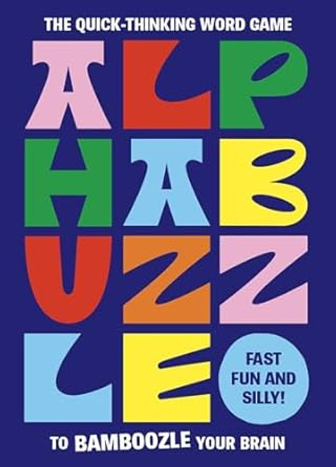 Alphabuzzle - The Quick-Thinking Word Game to bamboozle Your Brain