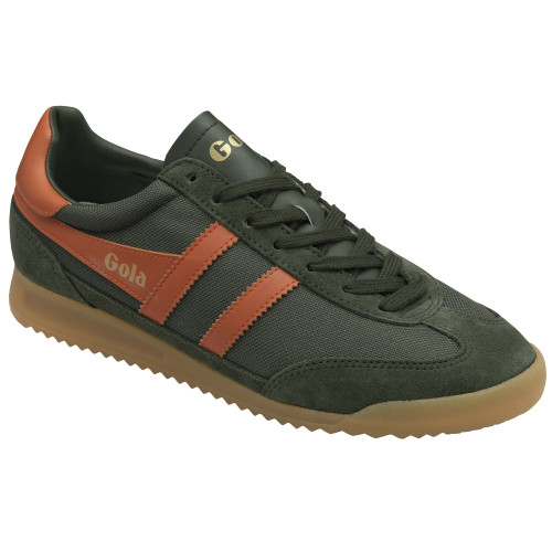 Gola Classics Tornado Sneakers - Dark Khaki/Moody Orange