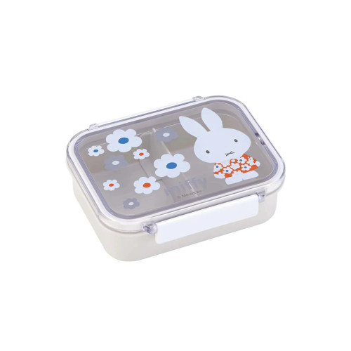Miffy Lunch Bento Box Monotone