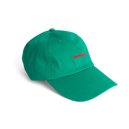 Helio Ferretti Green Bonjour Cap Helio Ferretti Green Bonjour Cap