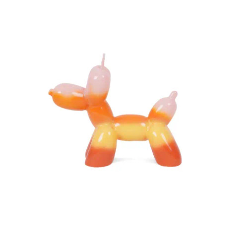 Helio Ferretti Co Balloon Dog Candle - Sunset Helio Ferretti Co Balloon Dog Candle - Sunset
