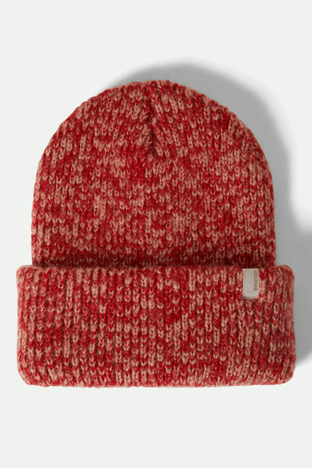Brixton Cozy Women's Beanie - Mellow Rose/Adrenaline Rush