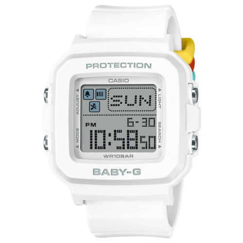 Casio G-Shock BGD-10 Baby-G Plus Digital Watch - White