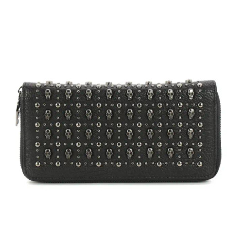Skull Studs Wallet - Black Skull Studs Wallet - Black
