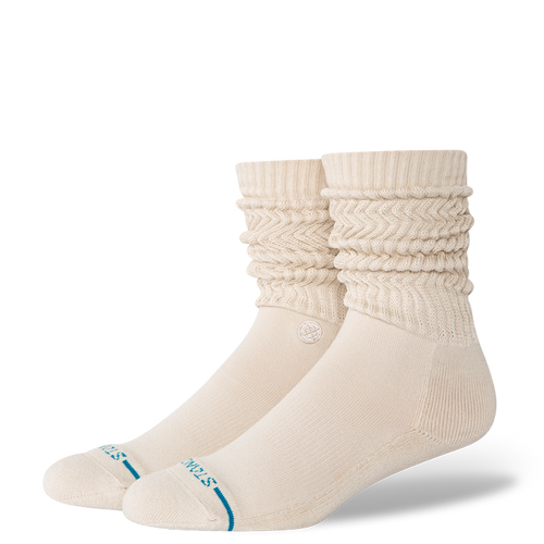Stance Icon Slouch Crew Sock - Oatmeal Stance Icon Slouch Crew Sock - Oatmeal