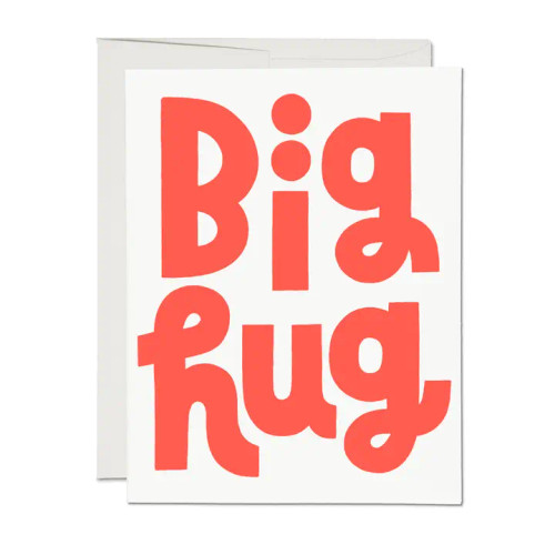 Big Hug Encouragement Card Big Hug Encouragement Card
