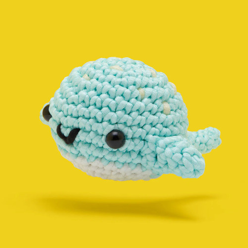 Woobles Crochet Kit - Diego the Stingray