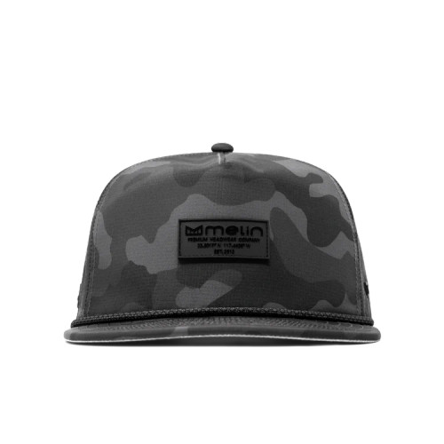 Melin Coronado Brick Hydro Hat - Black Camo