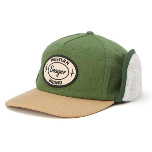 Seager Ford Flapjack Hat - Green