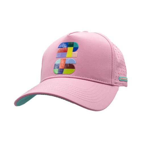 FIFA World Cup 26 Emblem Logo Premium Hat - Pink/Teal - BUNKER