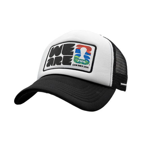 FIFA World Cup 26 Emblem Foam Trucker - Black - BUNKER