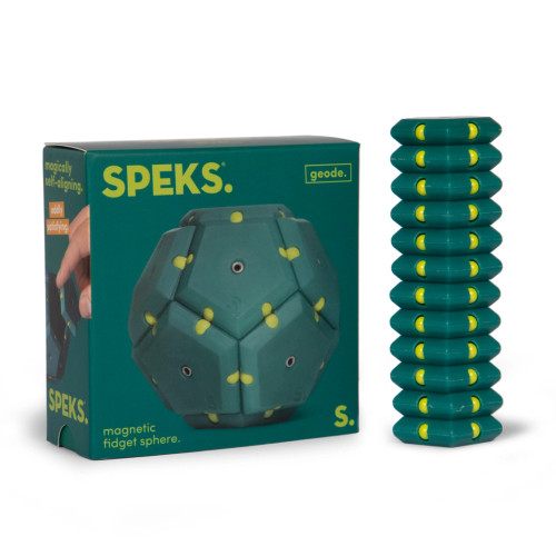 Speks Geode Pop Magnetic Fidget Set - Monstera