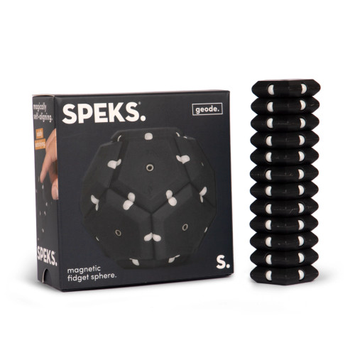 Speks Geode Pop Magnetic Fidget Set - Snake Eyes