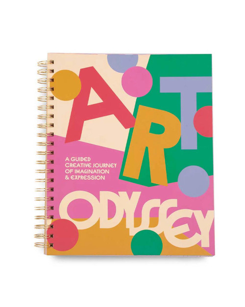 Ban.do Art Odyssey: A Guided Creative Journal Of Imagination And Expression