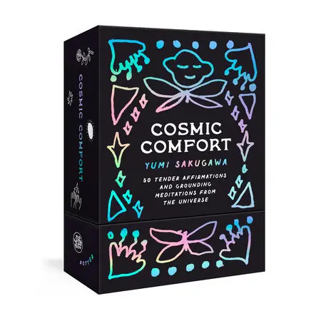 Cosmic Comfort: Affirmation Deck