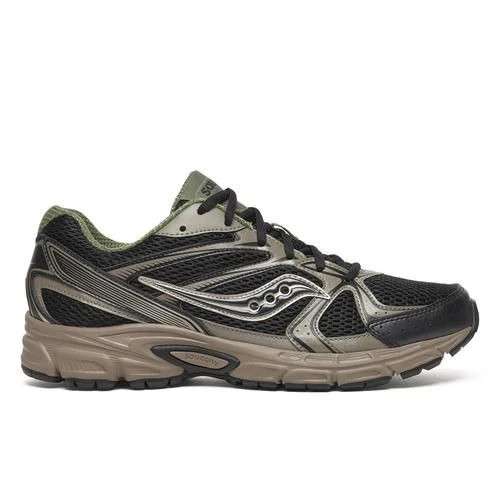Saucony Ride Millennium Shoes - Olivine / Black