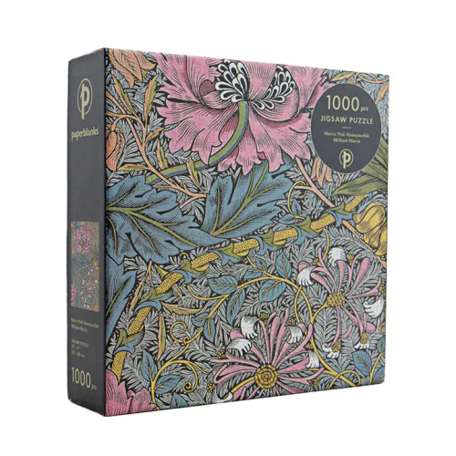Paperblanks Morris Pink Honeysuckle Puzzle 1000 Pc