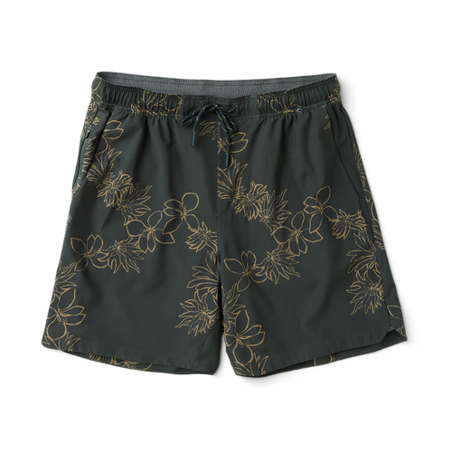 Roark Serrano 7" Shorts - Onyx Floral