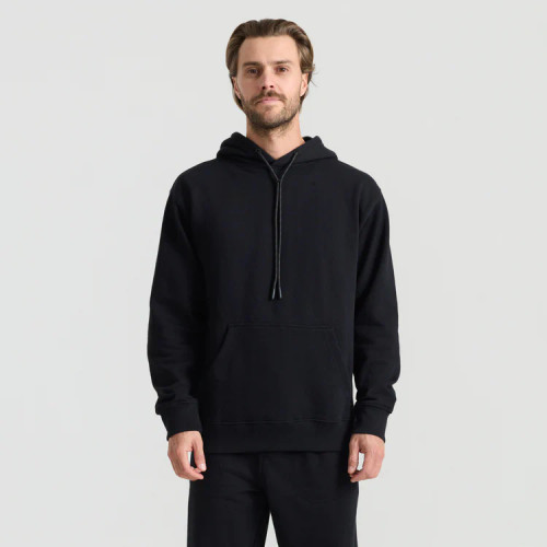 Roark Bolo Fleece Hoodie - Black