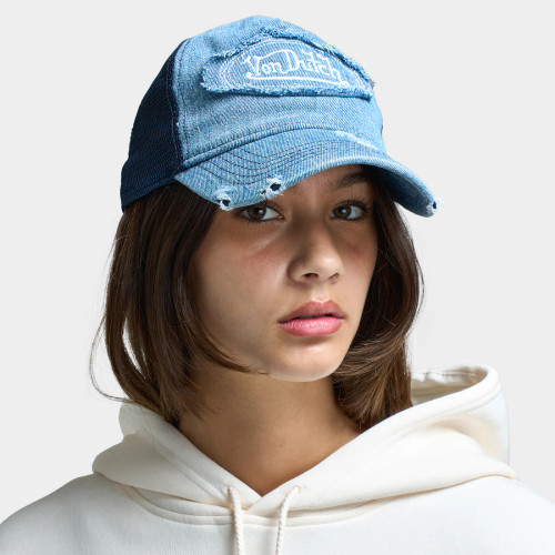 Von Dutch Von Denim Trucker - Blue