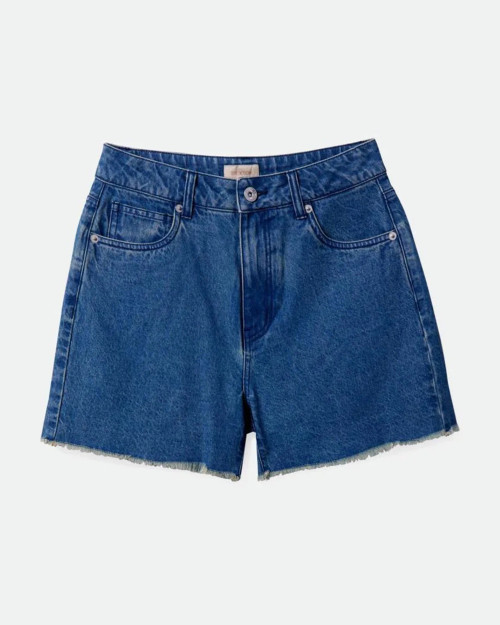 Brixton Lomas Short - Vintage Indigo