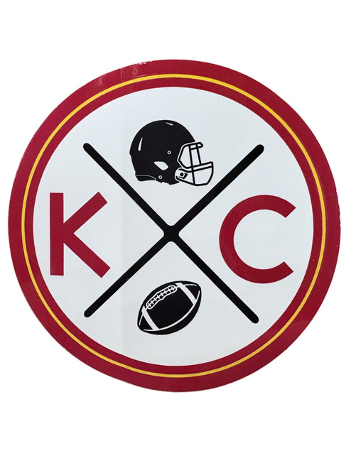 KCMO Sticker - Football
