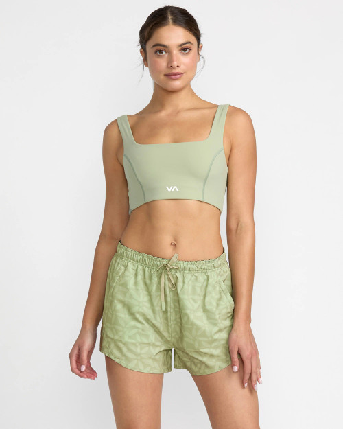 RVCA VA Essential Yogger 12" Short - Green Tea
