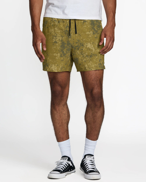 RVCA Yogger Lite 15" Short - Wood